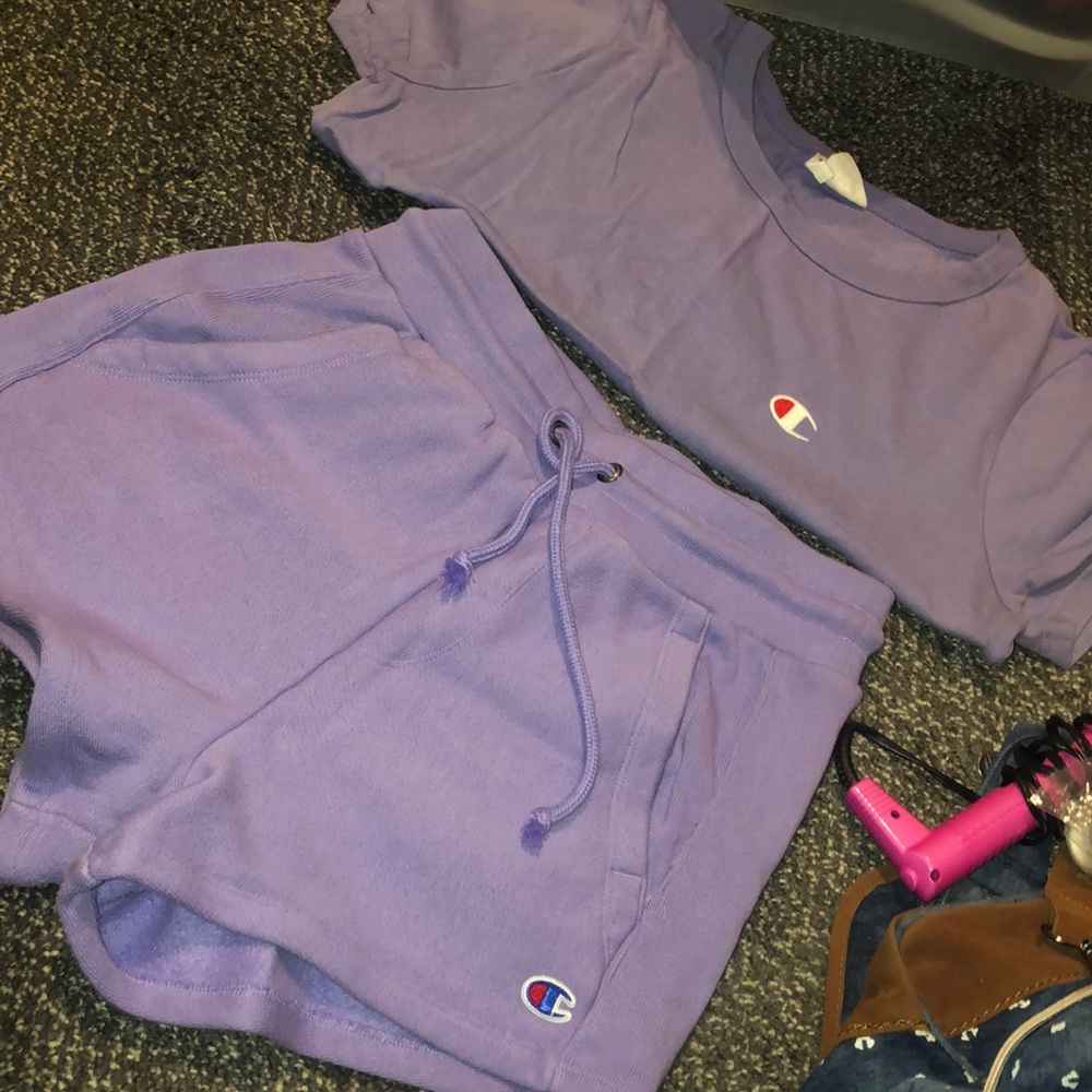 Champion two piece
